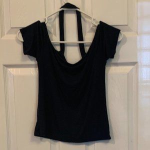 American Eagle Soft & Sexy Black Top